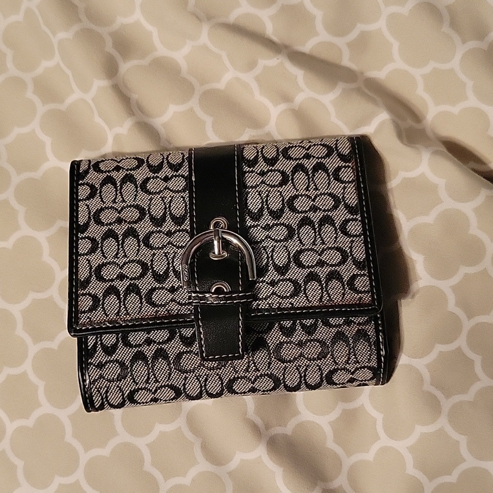 Coach wallet